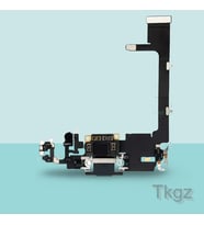 Apple İphone 11 PRO Full Şarj Soketi Filmi FLEX (YEŞİL)