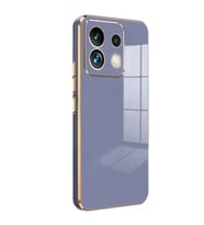 Xiaomi Redmi Note 13 5g Kılıf Volet Silikon - Mavi