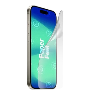 iPhone 15 Pro Max PaperFeel Panzerfolyo Ekran Koruyucu