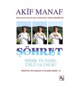 Şöhret Nedir Ve Nasıl Ünlü Olunur?-Akif Manaf