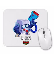 Brawl Stars 8 Bıt Mouse Pad