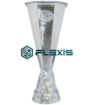 FLEXIS WE MAKE IT POSSIBLE FOR YOU EFA AVRUPA LİGİ KUPASI MAKETİ 36 CM GERÇEKÇİ DEV BOY