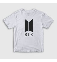 Presmono Unisex Çocuk Beyaz Doors Bts T-Shirt 21974tt (Beyaz)