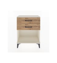 Arges Komodin 2 Çekmeceli 60x30x80 Aytaşı-Çam