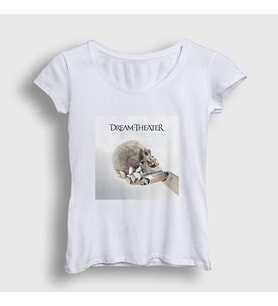 Presmono Kadın Beyaz Time Dream Theater T-Shirt 144649tt (Beyaz)