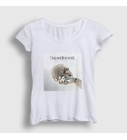 Presmono Kadın Beyaz Time Dream Theater T-Shirt 144649tt (Beyaz)