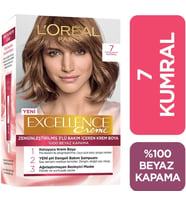 Loreal Excellence Creme Saç Boyası 7 Kumral