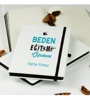 Beden Eğitimi Öğretmenine Hediye Defter