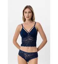 Pierre Cardin Lingerie Kadın Balensiz Dantelli Pedli Sütyen Takımı