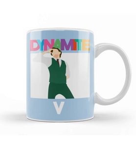 Bts Dynamite V Kupa Bardak Porselen