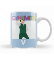 Bts Dynamite V Kupa Bardak Porselen