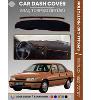 OPEL VECTRA A (1988-1995) Torpido Örtüsü Ön Göğüs Torpido Koruma Birebir Uyum Kaymaz Özel Kesim