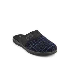 Muya Nafa 36804-030 Erkek Kışlık Ev Terliği Lacivert 40-45
