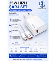 Akım Korumalı Hızlı Şarj Adaptörü Güvenli Kullanım