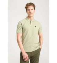 Erkek Regular Fit Polo T-shirt Tea Leaf