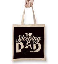Funny Sleeping Tired Dad Daddy Father Papa Poppa Husband Bez Çanta Uzun Saplı