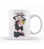 Meliodas Elizabeth Tthe Seven Deadly Sins Kupa Bardak Porselen