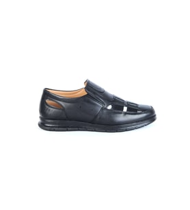 Moda Ayakkabı 2548 Erkek Yazlık Ayakkabı - MDS00862-Siyah-43