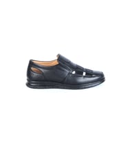 Moda Ayakkabı 2548 Erkek Yazlık Ayakkabı - MDS00862-Siyah-43
