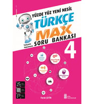4. Sınıf Türkçe Max Soru Bankası