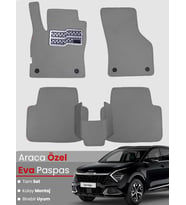 KİA SPORTAGE BENZİNLİ (2021-2025) Uyumlu EVA Paspas Tam Set–Araca Özel,Kolay Montaj,Su Geçirmez