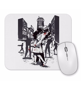 The Walking Dead Z Day Mouse Pad