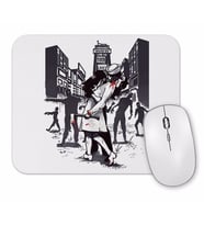 The Walking Dead Z Day Mouse Pad