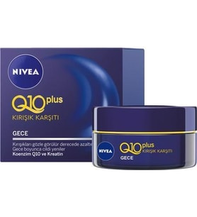 Nivea Q10 Plus Gece Kremi 50 ml