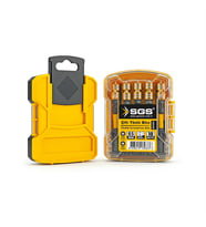SGS PZ2 65mm Manyetik Çift Yönlü Bits Uç  Black-Pro Series SGS3983 (10 Adet)