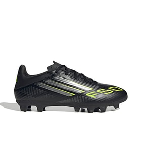 adidas F50 Club Fg/Mg Erkek Çoklu Çim Zemin Kramponu JI0047 Siyah