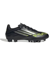 adidas F50 Club Fg/Mg Erkek Çoklu Çim Zemin Kramponu JI0047 Siyah