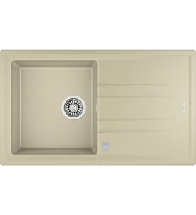 TEKA STONE 50 B-TG TopasBeige Tezgah Üstü Granit Eviye 115330018