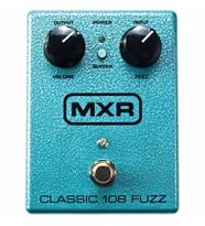 MXR M173 Classic 108 Fuzz Pedalı