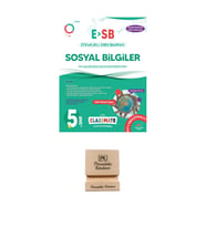 Okyanus Yayınları 5. Sınıf Classmate Sosyal Bilgiler Etkinlikli Soru Bankası + Telefon Standı