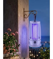 Uv Işıklı Elektrikli Böcek Öldürücü Lamba Gece Lambalı Sessiz Ve Güvenli Kullanım