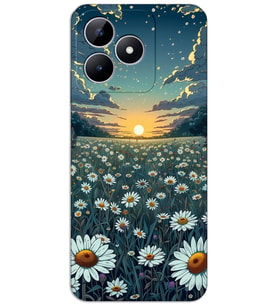 Realme Note 50 Kılıf HD Desen Baskılı Kılıf - 5718