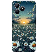 Realme Note 50 Kılıf HD Desen Baskılı Kılıf - 5718