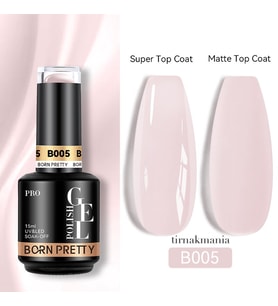 BORN PRETTY PRO 15ml BIAB HEMA Free Quick Building Nail Extension Gel B005 (59654)