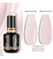 BORN PRETTY PRO 15ml BIAB HEMA Free Quick Building Nail Extension Gel B005 (59654)