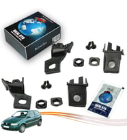 VW Polo 9N 6N (1995-2003) 6Q0998225 6Q0998226 İçin Sol & Sağ Farı Tutucu Plastik Parçaları