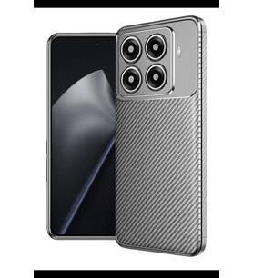 Mi 15T Pro Auto Focus Karbon Kapak - Gri