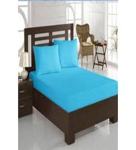 Divanev Battal 180x200+35 Cm Çift Kişilik Havlu Lastikli Çarşaf Takımı 50x70 Cm 2 Adet Yastık Kılıfı