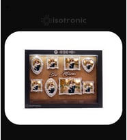 İsotronic Kişiye Özel Fotoğraf Çerçevesi – Biz Müzesi Taba Beyaz Led