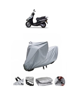 Falcon Dolphin 100  Gri Motosiklet Brandası ARKA ÇANTA UYUMLU DEĞİLDİR