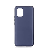 Xiaomi Mi 10 Lite Kılıf Soft Mat Premier Case (Lacivert)