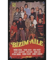 Yeşilçam Temalı Retro Ahşap Poster