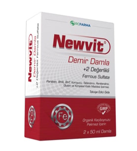 Newvit Demir Damla 100 ml
