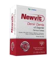 Newvit Demir Damla 100 ml