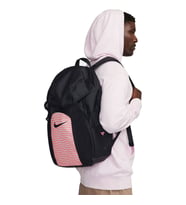 Nike Academy Team Backpack 30L Siyah/Pembe Yağmurluklu Spor Sırt Çantası DV0761-017