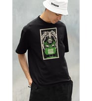 Doctor Doom Marvel Karakter Baskılı Unisex Oversize Tişört